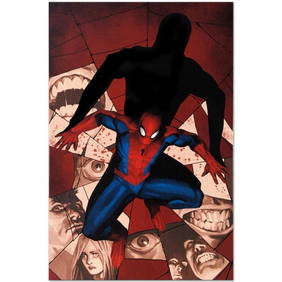 Marvel Comics "Fear Itself: Spider-Man #1" Numbered Limited Edition Giclee on Canvas by Marko (1 of 1)