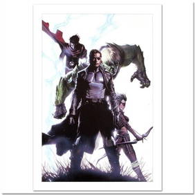 Stan Lee Signed, Marvel Comics "Secret Invasion #4" Limited Edition Canvas 4/99 with Certificate of (1 of 1)