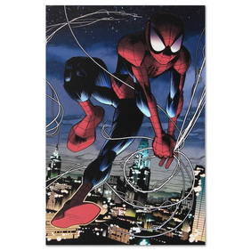 Marvel Comics "Ultimate Spider-Man #152" Numbered Limited Edition Giclee on Canvas by Sara Pichelli (1 of 1)