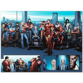 Marvel Comics "House of M MGC #1" Numbered Limited Edition Giclee on Canvas by Oliver Coipel with... (1 of 1)