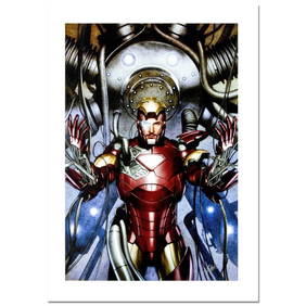 Stan Lee Signed, "Iron Man: Director of S.H.I.E.L.D. #31" Numbered Marvel Comics Limited Edition ... (1 of 2)