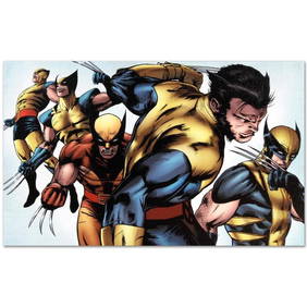 Marvel Comics "X-Men Evolutions #1" Numbered Limited Edition Giclee on Canvas by Patrick Zircher (1 of 1)