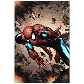 Marvel Comics "Amazing Spider-Man Annual #38" Numbered Limited Edition Giclee on Canvas by Steve (1 of 1)