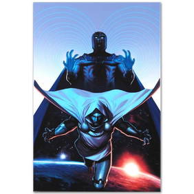 Marvel Comics "X-Men #16" Numbered Limited Edition Giclee on Canvas by Jorge Molina with COA. (1 of 1)