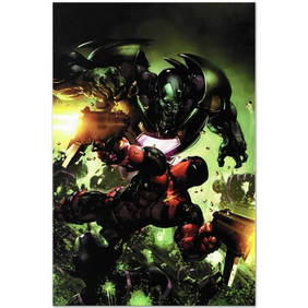 Marvel Comics "Deadpool #3" Numbered Limited Edition Giclee on Canvas by Clayton Crain with COA. (1 of 1)