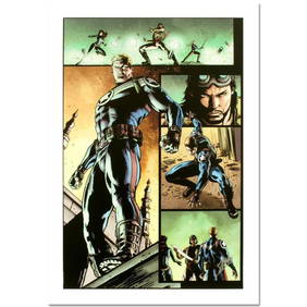 Stan Lee Signed, Marvel Comics Limited Edition Canvas 2/10 "Hulk #43" with Certificate of (1 of 1)