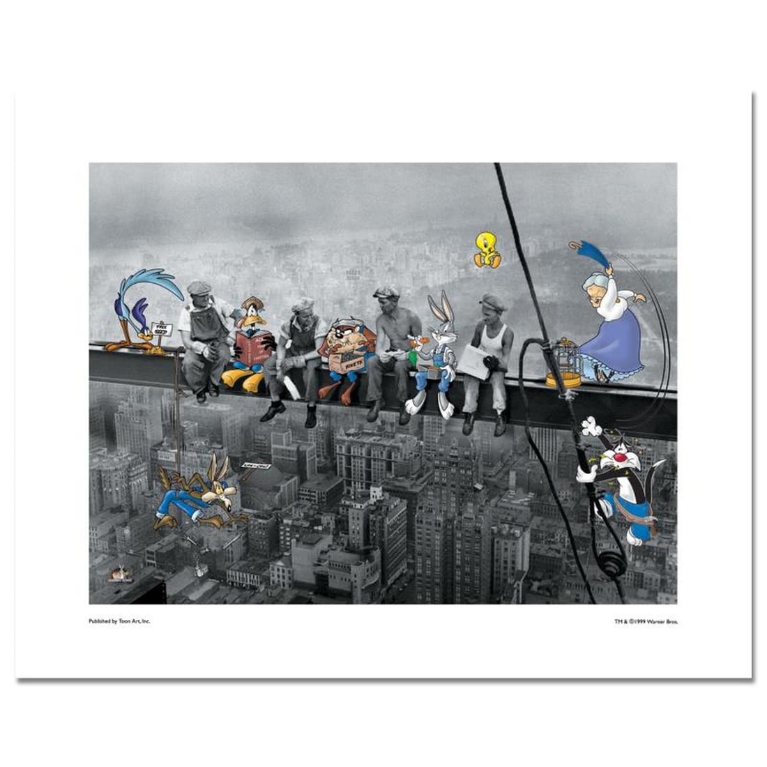 Looney Tunes, "Lunchbreak" Numbered Limited Edition with Certificate of Authenticity. (1 of 2)