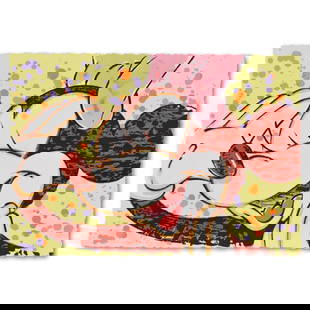 David Willardson, "Funny Business" Hand Signed Limited Edition Disney Serigraph with Letter of: Funny Business is a Disney Fine Art limited edition serigraph on paper by David Willardson, numbered and hand signed by the artist. Includes Letter of Authenticity. Measures approx. 11" x 8.5"