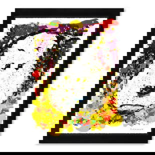 Tom Everhart, "Squeeze The Day - Thursday" Framed Limited Edition Hand Pulled Original Lithograph.: Squeeze The Day-Thursday is a limited edition hand pulled original lithograph on museum quality deckle-edge paper by Tom Everhart. The piece is numbered, and hand signed by the artist. This is one of