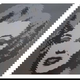 Andy Warhol "Marilyn 11.24" Silk Screen Print from Sunday B Morning.: Marilyn 11.24 is a silk screen print on paper (open edition) from Sunday B Morning featuring the works of Andy Warhol. The piece is stamped in blue on the back with "Published by Sunday B. Morning"