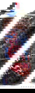 Mr. Brainwash- SPRAY CAN "WALL FRAME, 2020": Artist: Mr. Brainwash. Medium: SPRAY CAN. Title: WALL FRAME, 2020. Size: 7.5" x 2.5". Signature: Numbered and dated. Additional: Cans Include Case. Reference#: 14416.