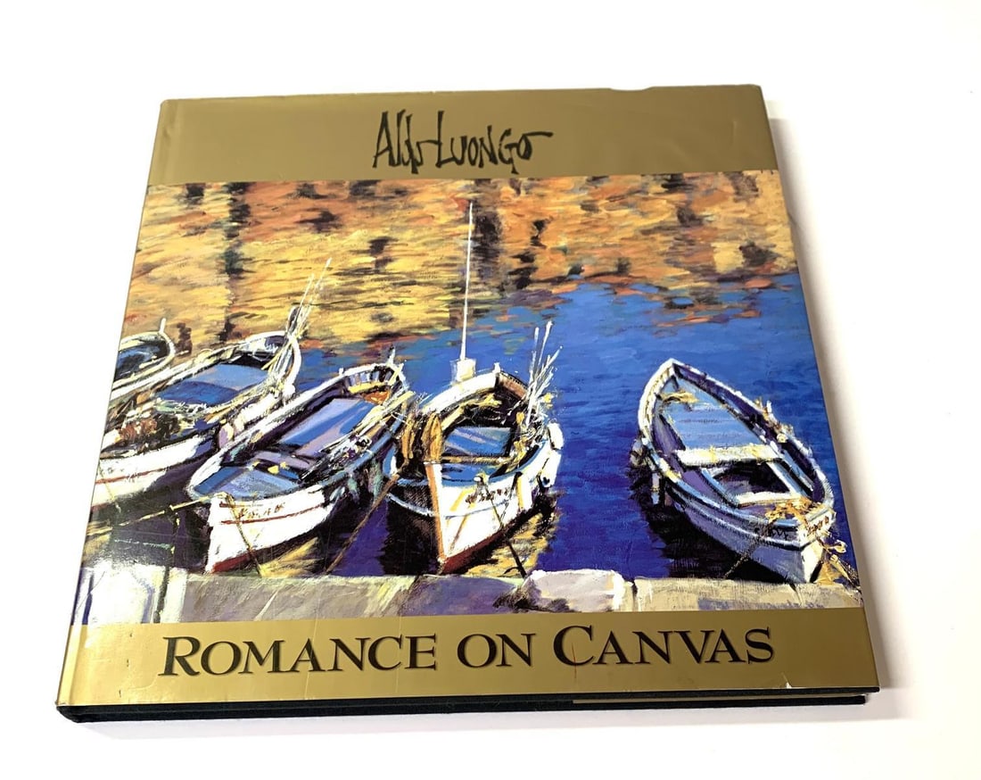 Aldo Luongo- Hard cover book (1 of 2)