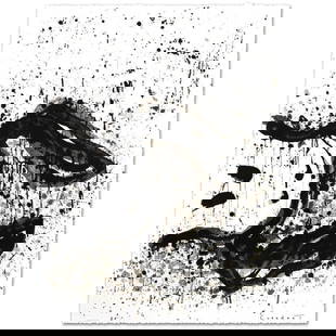 Watchdog 3 O'Clock Limited Edition Hand Pulled Original Lithograph by Renowned Charles Schulz: Watchdog 3 O'Clock is a limited edition hand pulled original lithograph on museum quality deckle-edge paper, numbered and hand signed by Tom Everhart. This is one of the final Everhart editions to be