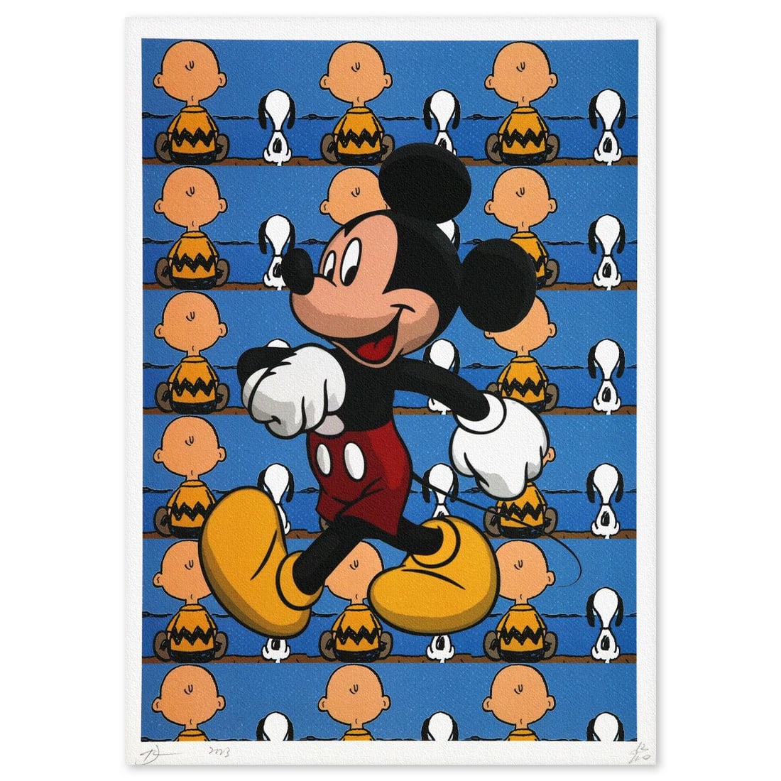 Death NYC- Fine art Print: Artist: Death NYC. Medium: Fine art Print. Size: 18" x 13". Signature: Hand signed and numbered. Certificate of Authenticity: Is included. Additional: Paper: Fine art 300 gsm paper. DEATH chooses to k