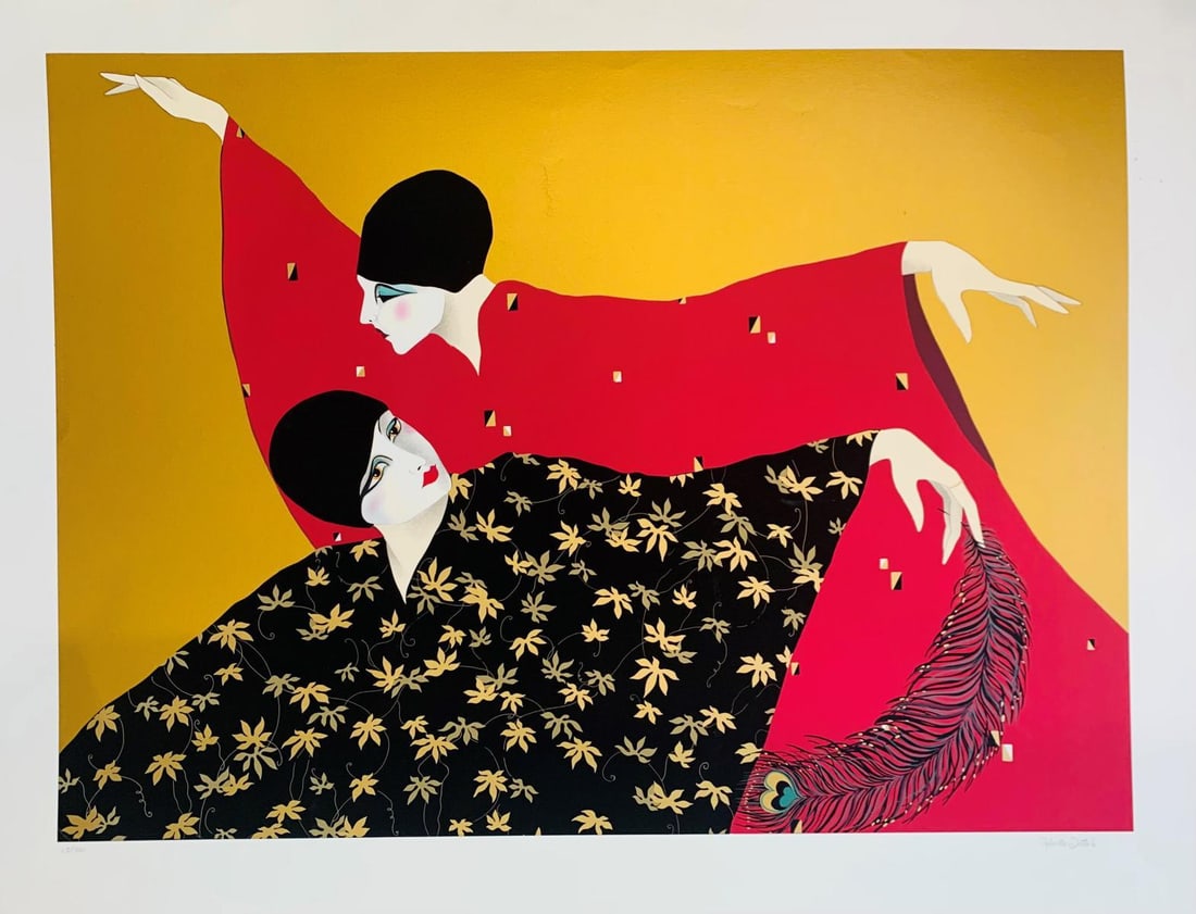 Roberto Tortili - Limited edition Serigraph on paper (1 of 1)