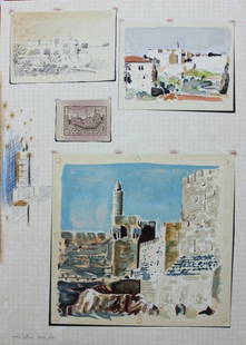 Arie Azene- Lithograph: Artist: Arie Azene. Medium: Lithograph. Size: 27.5" x 19.5". Signature: Hand Signed by the Artist. Additional: Born in 1934 in Germany, Arie Azene is an exceptional observation realist and a master of