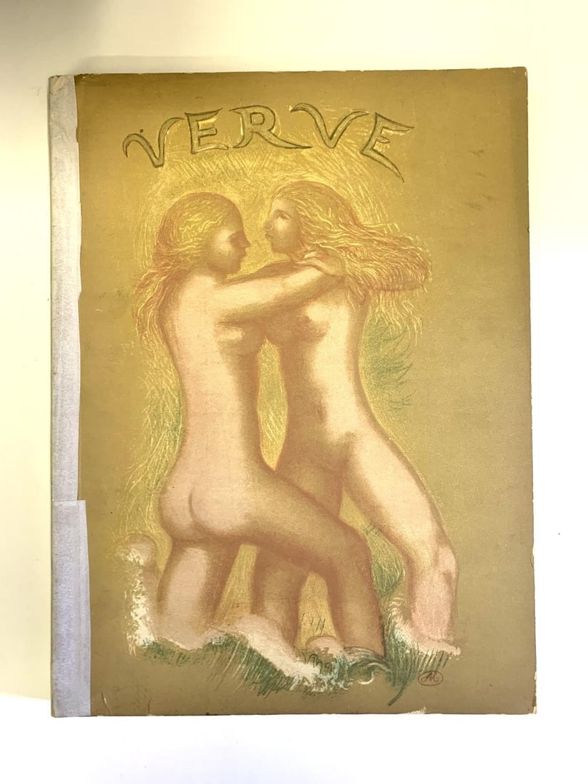 Assorted - Constantin Guys , Braque , Rouault , André Derain , Fernand Léger , Pierre Bonnard ,: Artist: Assorted - Constantin Guys , Braque , Rouault , André Derain , Fernand Léger , Pierre Bonnard , Henri, Matisse , Paul Klee. Size: 14" x 10". Additional: This Portfolio is comprised with four