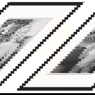 George Barris (1922-2016)- Photograph "Marilyn Monroe: The Last Shoot": Artist: George Barris (1922-2016). Medium: Photograph. Title: Marilyn Monroe: The Last Shoot. Size: 13.5" x 10.5". Measures approx. 21" x 18" (framed). Certificate of Authenticity: Is included. Additi