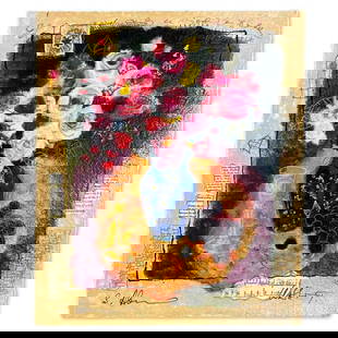 Alexander & Wissotzky, Hand Signed, Numbered Limited Edition with Letter of Authenticity.: This is a limited edition on paper by Alexander & Wissotzky. The piece comes hand signed by the artist, numbered, and with a letter of authenticity. Measures approximately 12" x 10". Reference#: