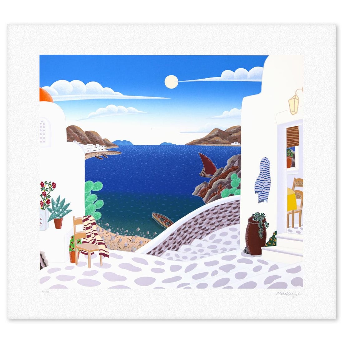 Thomas Mcknight- "Aegean Cove" (1 of 4)