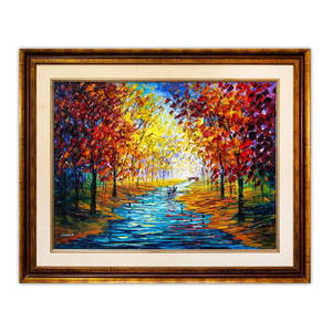 Slava Ilyayev- Original Oil on Canvas "Untitled"