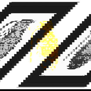 Death NYC- Fine art Print: Artist: Death NYC. Medium: Fine art Print. Size: 17.5" x 12". Measures approx. 24" x 18.5" (framed). Signature: Hand signed and numbered. Certificate of Authenticity: Is included. Additional: Paper:
