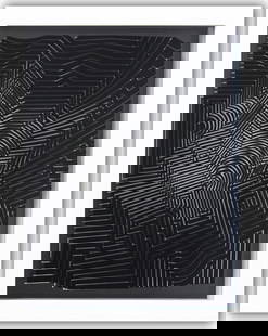 Victor Vasarely- 3D Wall Sculpture/object "Cinetiques": Artist: Victor Vasarely. Medium: 3D Wall Sculpture/object. Title: Cinetiques. Size: 11" x 9". Measures approx. 13" x 10.5" (framed). Additional: Custom Framed. 2 layers- Top layer printed on clear Luc