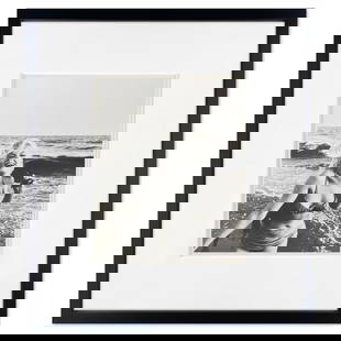 George Barris (1922-2016), "Marilyn Monroe: The Last Shoot" Framed Photograph Printed from the Or...: Marilyn Monroe: The Last Shoot is a photograph printed from the original negative taken by George Barris (1922-2016). This photo is part of a series entitled "The Last Photos" which were taken in 1962
