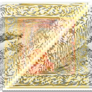 Amanda Limited Edition Lithograph by Edna Hibel (1917-2014), Numbered and Hand Signed with: Amanda is a limited edition lithograph on paper, numbered and hand signed by Edna Hibel (1917-2014). Includes Certificate of Authenticity! Measures approx. 6" x 6" (no border). Reference#: 77095.
