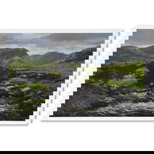 Peter Ellenshaw (1913-2007), "Poison Bridge - Donegal" Limited Edition Lithograph, Numbered and Hand: Poison Bridge - Donegal is a limited edition lithograph on paper by Peter Ellenshaw (1913-2007), numbered and hand signed by the artist. Includes Letter of Authenticity. Measures approx. 38" x 25" (bo
