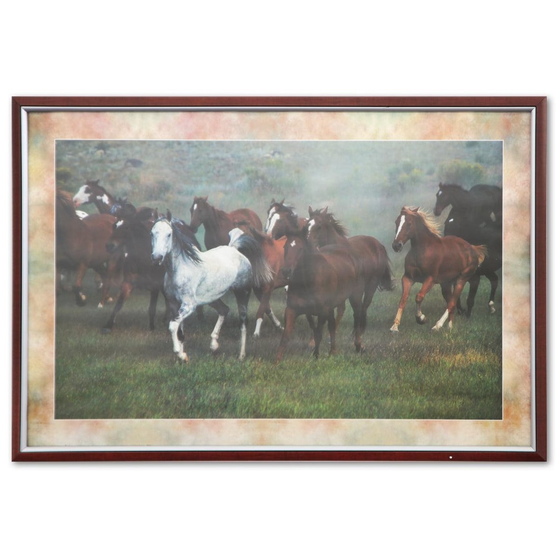 Unknown- Offset Lithograph "Horses" (1 of 2)