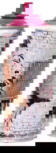 Mr. Brainwash- SPRAY CAN "BILLIE IS BEAUTIFUL, 2020": Artist: Mr. Brainwash. Medium: SPRAY CAN. Title: BILLIE IS BEAUTIFUL, 2020. Size: 7.5" x 2.5". Signature: Numbered and dated. Additional: Cans Include Case. Reference#: 14478.
