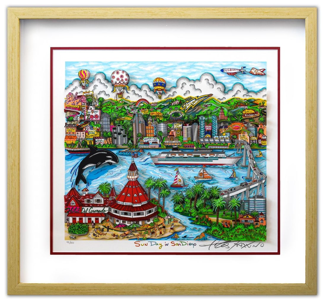 新品未開封 プレミア CHARLES FAZZINO 2000ピースパズル 新品未開封 プレミア CHARLES FAZZINO 2000ピースパズル