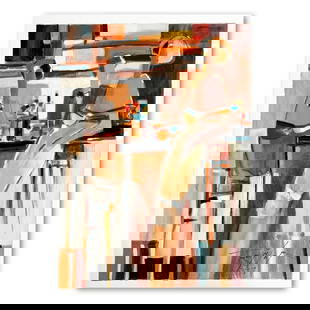 Yuri Tremler, "Untold Secret" Limited Edition Serigraph, Hand Signed with Letter of Authenticity.: Untold Secret is a limited edition serigraph on paper by Yuri Tremler. It is numbered and hand signed and includes a letter of authenticity. Measures approximately 19" x 13" (image). Reference#: 80082