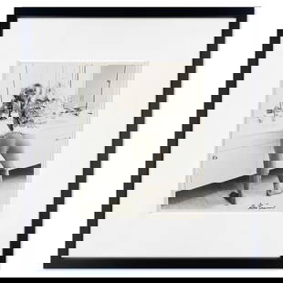 George Barris (1922-2016), "Marilyn Monroe: The Last Shoot" Framed Photograph Printed from the: Marilyn Monroe: The Last Shoot is a photograph printed from the original negative taken by George Barris (1922-2016). This photo is part of a series entitled "The Last Photos" which were taken in 1962