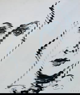 Roger East - Watercolor on paper: Artist: Roger East . Medium: Watercolor on paper . Size: 28" x 32". Signature: Signed. Reference#: 37471.