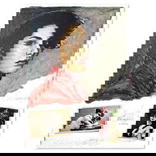 Arie Azene, Hand Signed, Numbered Limited Edition with Letter of Authenticity.: This is a limited edition on paper by Arie Azene. The piece comes hand signed by the artist, numbered, and with a letter of authenticity. Measures approximately 28" x 20". Reference#: 76073.