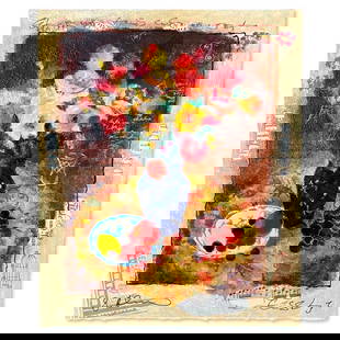 Alexander & Wissotzky, Hand Signed, Numbered Limited Edition with Letter of Authenticity.: This is a limited edition on paper by Alexander & Wissotzky. The piece comes hand signed by the artist, numbered, and with a letter of authenticity. Measures approximately 12" x 10". Reference#: 75923
