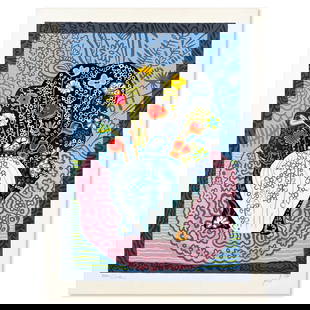 Mania Litvak, Hand Signed, Numbered Limited Edition with Letter of Authenticity.: This is a limited edition on paper by Mania Litvak. The piece comes hand signed by the artist, numbered, and with a letter of authenticity. Measures approximately 27" x 19.5". Reference#: 77713.