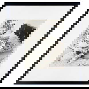 George Barris (1922-2016), "Marilyn Monroe: The Last Shoot" Framed Photograph Printed from the: Marilyn Monroe: The Last Shoot is a photograph printed from the original negative taken by George Barris (1922-2016). This photo is part of a series entitled "The Last Photos" which were taken in 1962