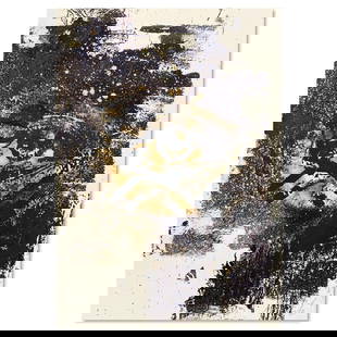 VHILS, "Sight" Limited Edition Screen Print, Numbered and Hand Signed with Letter of Authenticity.: Sight is a limited edition screen print on paper by VHILS, numbered and hand signed by the artist. Includes Letter of Authenticity. Measures approx. 27.5" x 19.5" (image). Reference#: 80255.