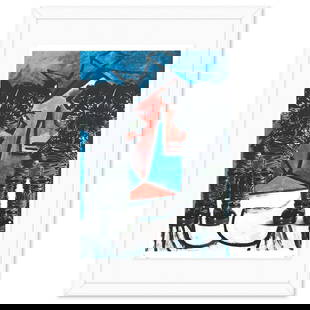 Death NYC- Fine art Print: Artist: Death NYC. Medium: Fine art Print. Size: 17" x 12". Measures approx. 23" x 18" (framed). Signature: Hand signed and numbered. Certificate of Authenticity: Is included. Additional: Paper: Fine