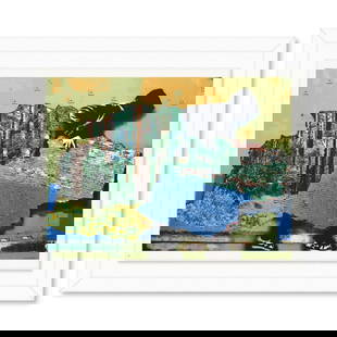 Hijack- Screenprint in colors "Reveal Your True Nature, 2024": Artist: Hijack. Medium: Screenprint in colors. Title: Reveal Your True Nature, 2024. Size: 22" x 30". Measures approx. 29" x 37" (framed). Signature: Hand signed and numbered /50. Certificate of Authe