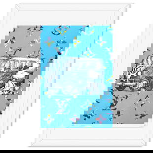 Death NYC- Fine art Print: Artist: Death NYC. Medium: Fine art Print. Size: 17.5" x 12". Measures approx. 24" x 18.5" (framed). Signature: Hand signed and numbered. Certificate of Authenticity: Is included. Additional: Paper: F