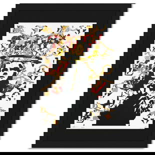 Death NYC- Fine art Print: Artist: Death NYC. Medium: Fine art Print. Size: 17.5" x 12". Measures approx. 24" x 18.5" (framed). Signature: Hand signed and numbered. Certificate of Authenticity: Is included. Additional: Paper: F