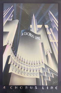 Robert Hoppe- Lithograph on paper: Artist: Robert Hoppe. Medium: Lithograph on paper. Size: 26" x 38". Signature: Signed. Reference#: 48219.