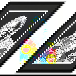 Death NYC- Fine art Print: Artist: Death NYC. Medium: Fine art Print. Size: 17" x 12". Measures approx. 23" x 18" (framed). Signature: Hand signed and numbered. Certificate of Authenticity: Is included. Additional: Paper: Fine