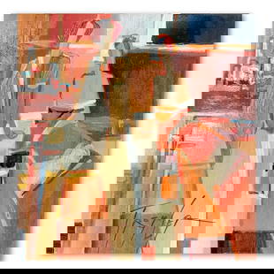 Yuri Tremler, Hand Signed Limited Edition Serigraph on Board with Letter of Authenticity.: This is a limited edition serigraph on board by Yuri Tremler. It is numbered and hand signed and includes a letter of authenticity. Measures approximately 12" x 11.5" (image). Reference#: 80079.