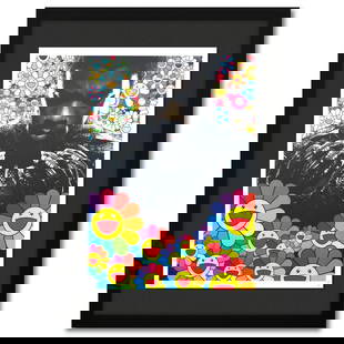 Death NYC- Fine art Print: Artist: Death NYC. Medium: Fine art Print. Size: 17" x 12". Measures approx. 23" x 18" (framed). Signature: Hand signed and numbered. Certificate of Authenticity: Is included. Additional: Paper: Fine