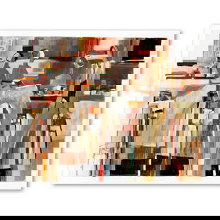 Yuri Tremler, Hand Signed Limited Edition Serigraph on Paper with Letter of Authenticity.: This is a limited edition serigraph on paper by Yuri Tremler. It is numbered and hand signed and includes a letter of authenticity. Measures approximately 14" x 19" (image). Reference#: 80081.